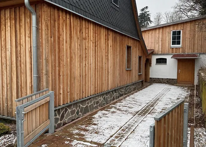 Vakantiehuis Kleiner Brocken Ellrich